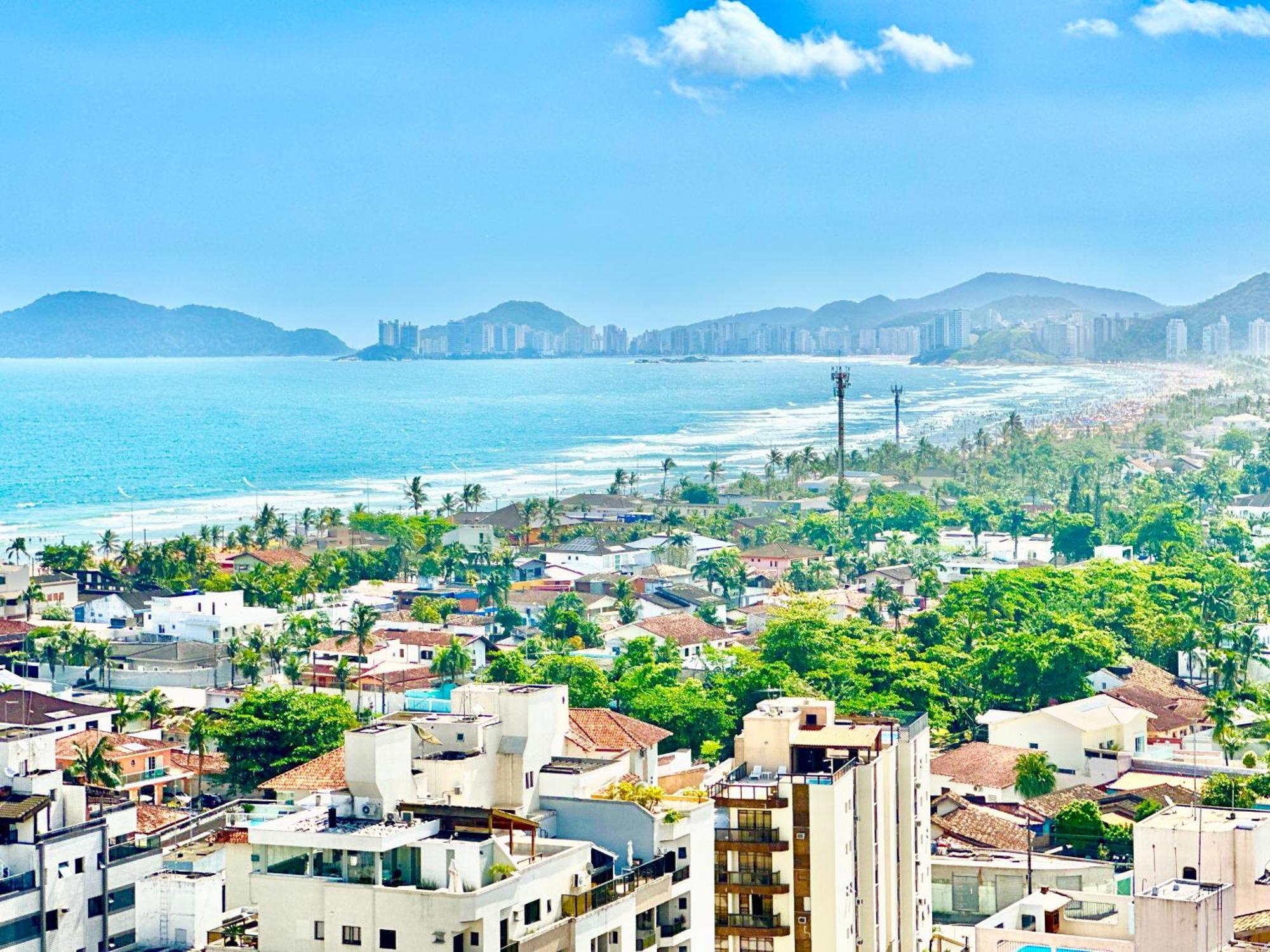 Enseada Apto Novo Vista Mar กัวรูจา ภายนอก รูปภาพ