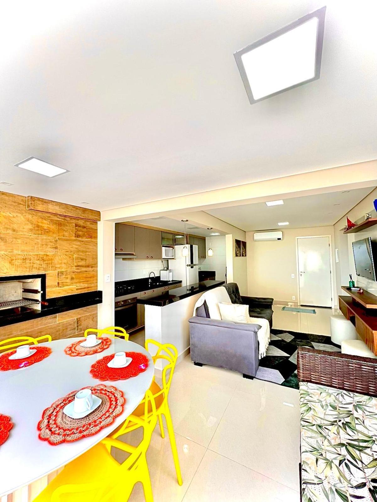 Enseada Apto Novo Vista Mar กัวรูจา ภายนอก รูปภาพ