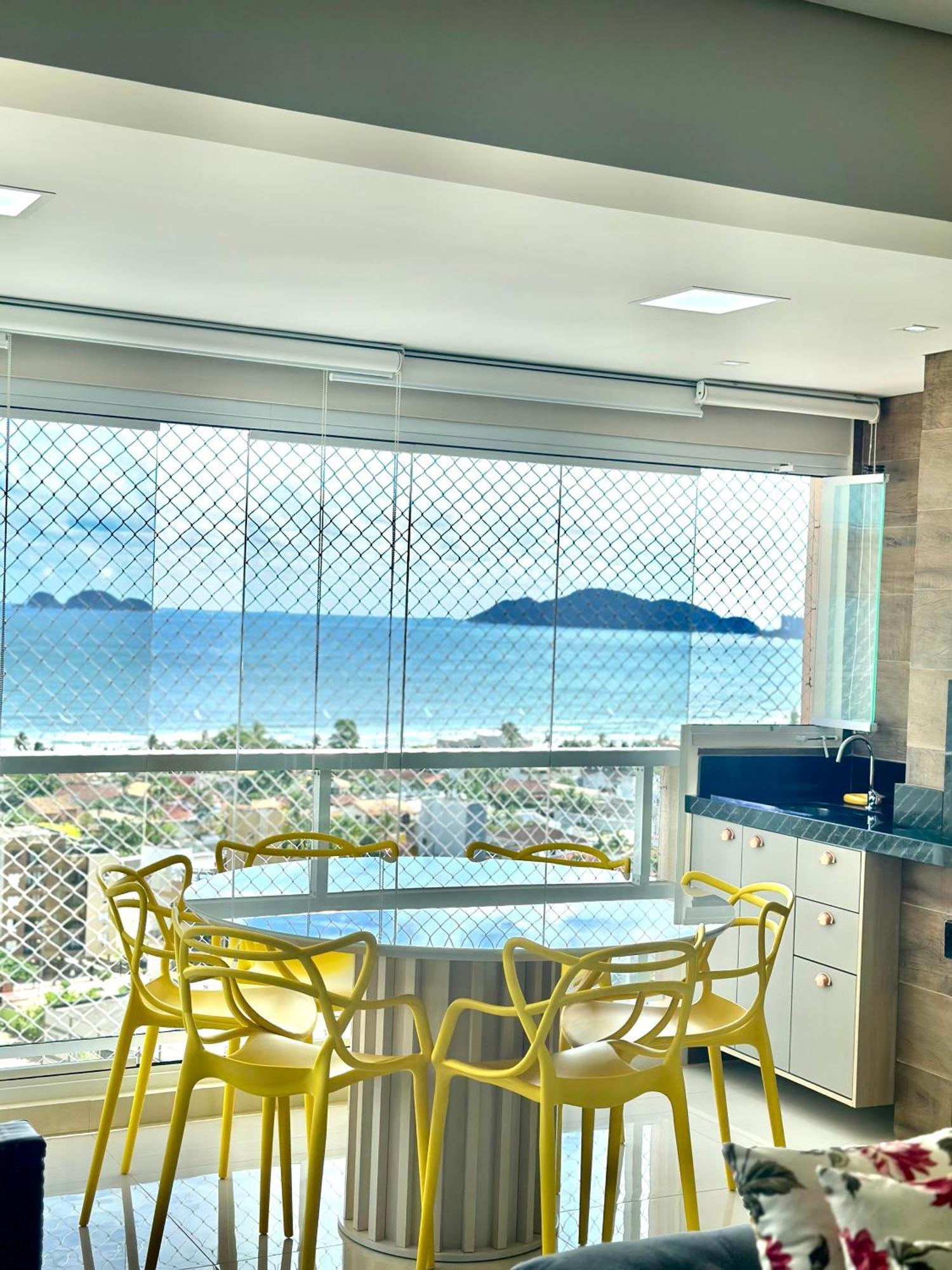 Enseada Apto Novo Vista Mar กัวรูจา ภายนอก รูปภาพ